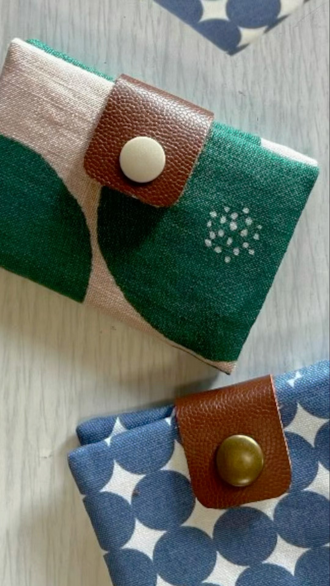 綺麗に仕上がるカードケース#handmade #sewingtutorial #diy