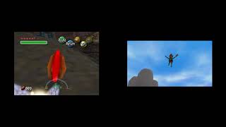 Mm Great Fairy Sword Late Comparison 100%