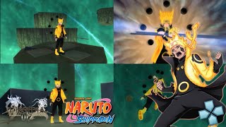 Download 🔥 Mod DLC Char Uzumaki Naruto Six Path Sage Mode JF Ver🌀 Dissidia 012 PPSSPP 🔷 PSP