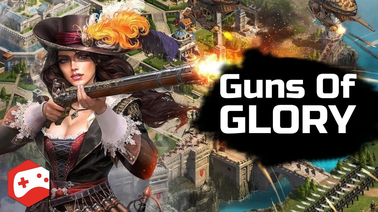 Guns of Glory (By Diandian Interactive) iOS/Android Gameplay Video