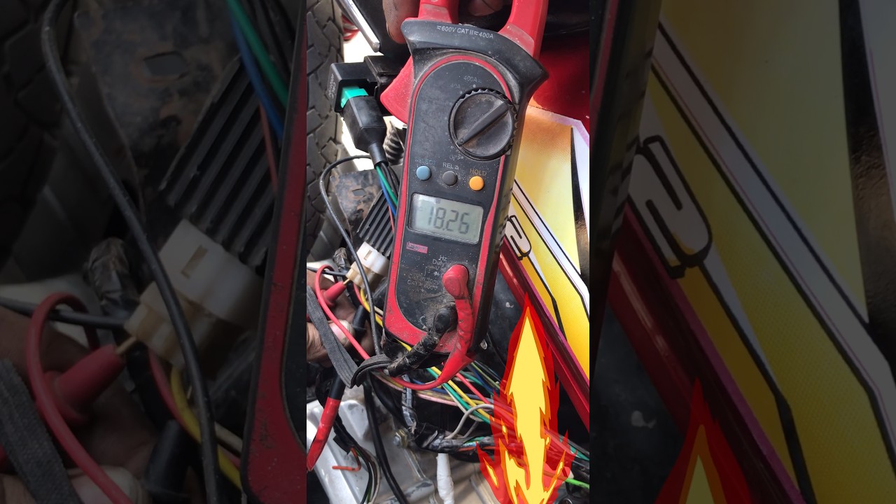 Bike wiring problem | Bike electrical Crunt Voltage checking How to | Classic Honda