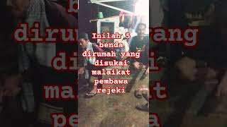 5 benda dirumah yang disukai malaikat #shorts #dakwahislam
