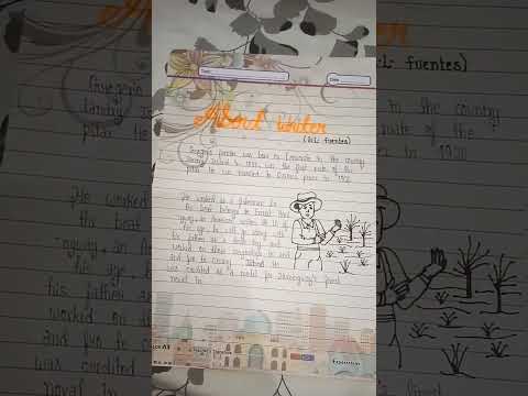 A letter to