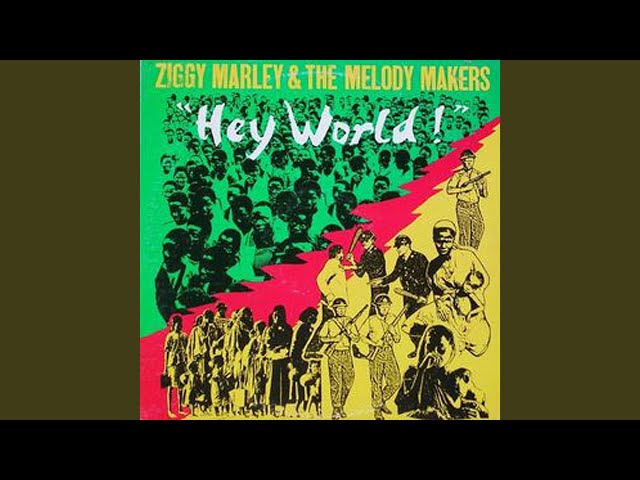 USオリジナル　ZIGGY MARLEY “Hey World！” Hey World! - YouTube