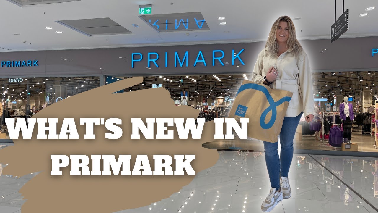 NEW IN PRIMARK NOVEMBER SPAIN 2022 Come shop with me at Primark