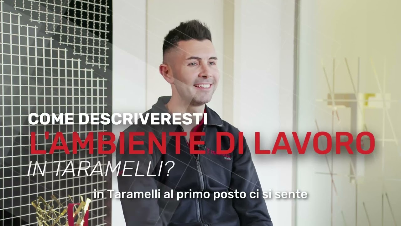 Produzione reti metalliche: il segreto è nelle persone. La storia di Matteo