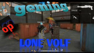 Sp Geming. 999 Lone Wolf Op. Legend Geming