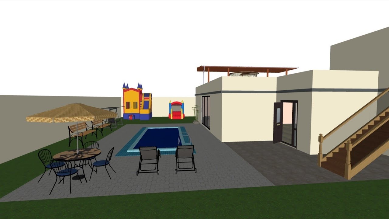 Small Resort Design | Exterior and Interior Full Designing Idea |