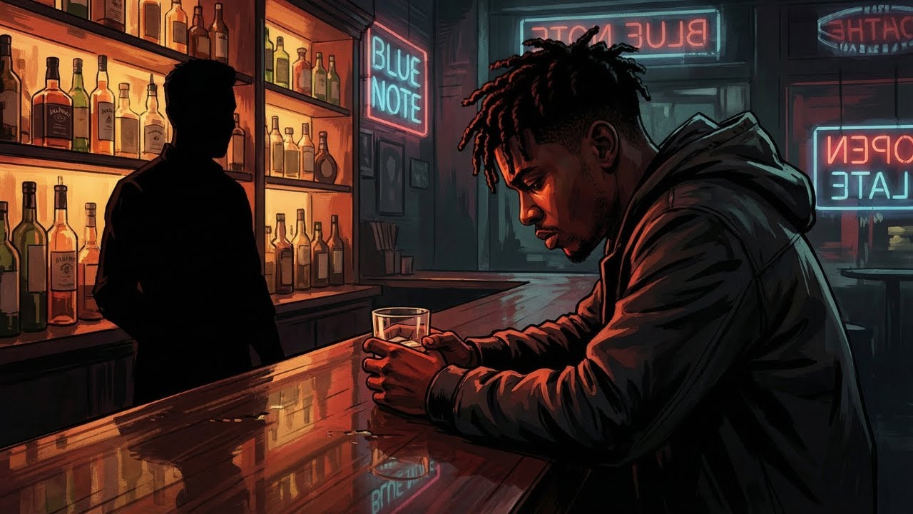 Overthinking Nights 💔 TrapSoul & Sad R&B for Emotional Pain