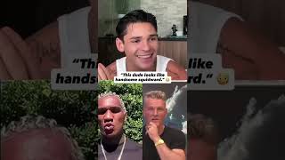 Ryan Garcia and Connor Benn got into it 😳👀