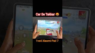 1vs4 Handcam Xiaomi Pad 7 90FPS Gameplay ll Gaming Tablet Review 2026 #shorts #xiaomipad7