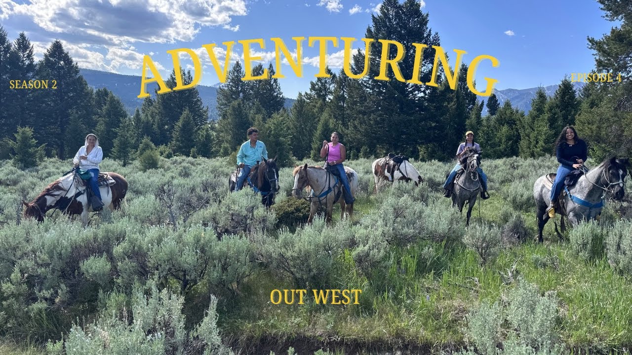 summer series | s2 ep 4 | horseback riding & old town ⭐️⛰️