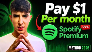 Get SPOTIFY PREMIUM CHEAP (94% of DISCOUNT) 2026-2027