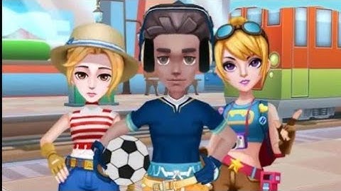 Subway Subway Princess Runner Game : Princess Run at FOREST & CANDYLAND | Android/iOS Gameplay