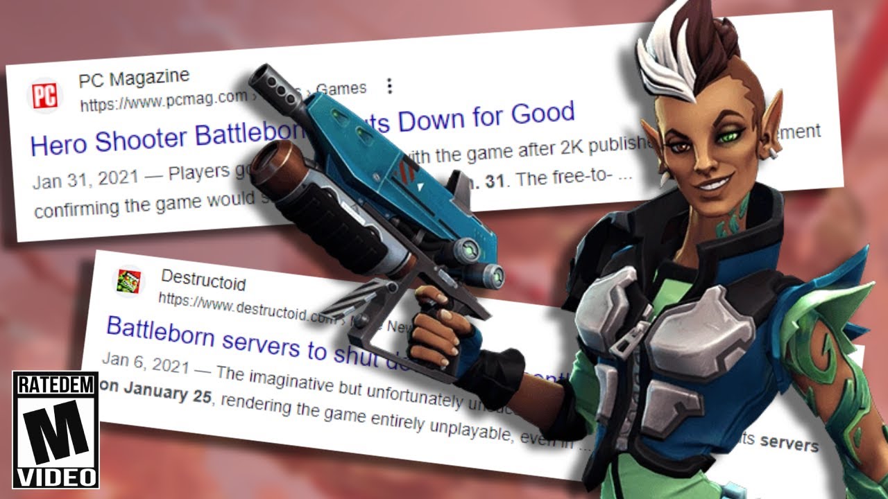 So...What HAPPENED To BattleBorn?