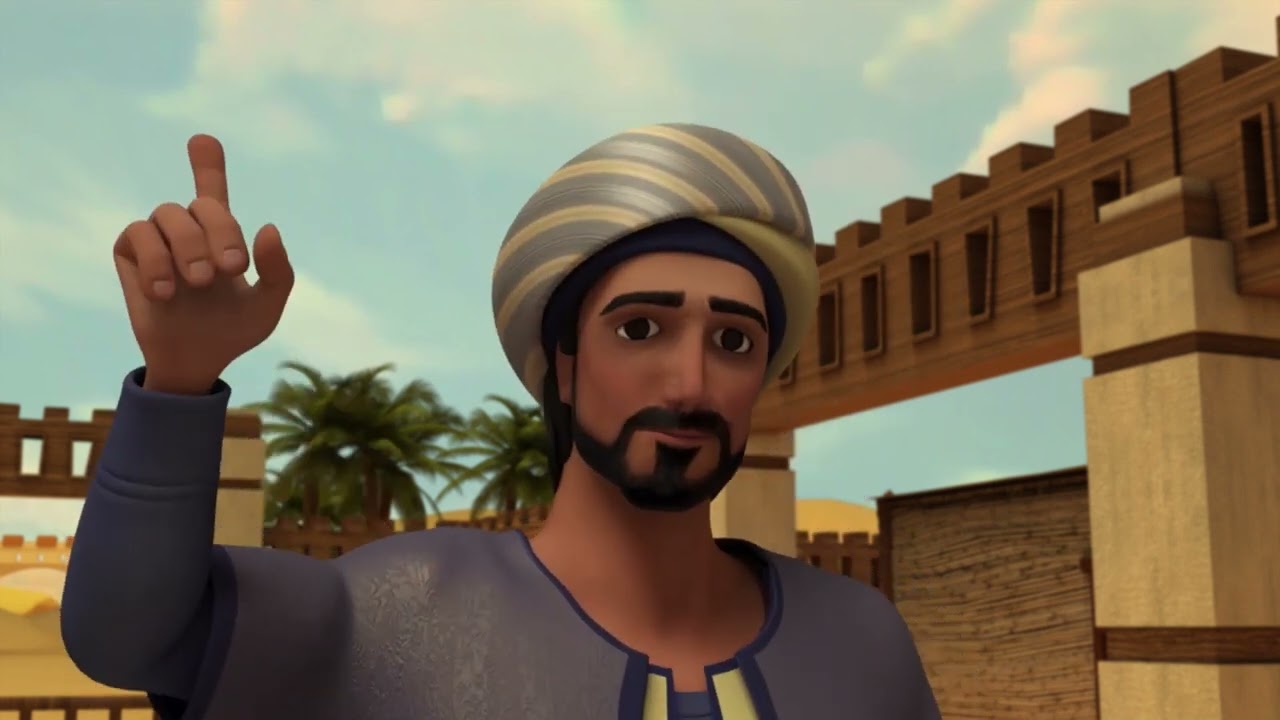 ⁣شاهدوا كيف حدث مع العبد الذي عاد الى بيته بعد طول غياب وهو يجاهد فى سبيل الله #قصص_الاسلام