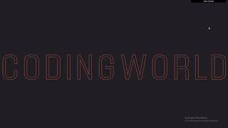 TEXT ANIMATION HTML CSS AND JAVASCRIPT