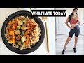 WHAT I ATE TODAY | Getting Body Back On Track | vegan 🌱