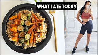 WHAT I ATE TODAY | Getting Back In Shape (vegan) 🌱