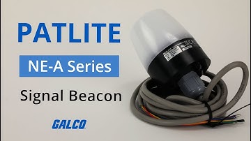 PATLITE NE-A Series Signal Beacon