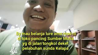 Tutorial Cara Memasang One Hood Pada Soft Lure. Sambil Belanja Di Toko Pancing Sumber Mulia screenshot 3