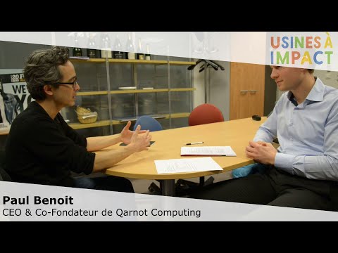 Approche par le rationnel de l'optimisation de Paul Benoit, CEO de Qarnot Computing