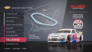 Nascar 25 Isabella Robusto at Talladega