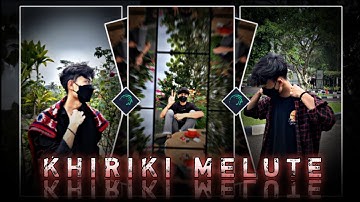 "KHIRIKI MELUTE new style alight motion status video edit xml" by THE PAPPU EDITOR