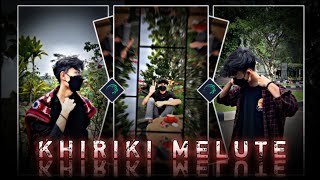 "KHIRIKI MELUTE new style alight motion status video edit xml" by THE PAPPU EDITOR screenshot 2