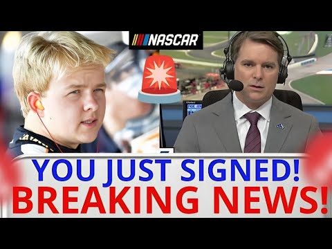 😨💥LEAKED NOW! NOBODY EXPECTED! LATEST NASCAR NEWS! - YouTube
