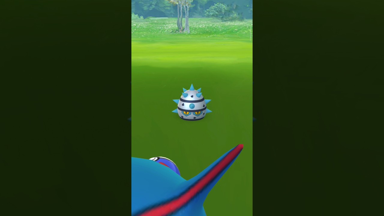 MY Buddy Caught Shiny ✨ Ferroseed in Pokemon Go 😍 