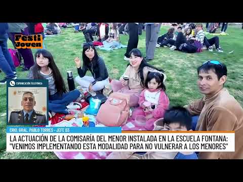 How the operation regarding minors was carried out - Commissioner Pablo Torres, head of D3 of the...