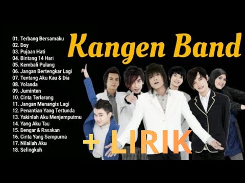 Kangen Band Full Album | Full Album Terbaik Terpopuler | Terbang Bersamaku