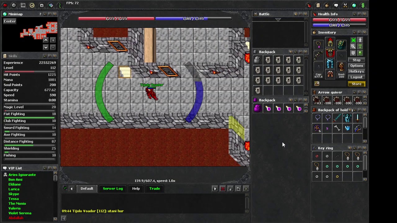 Nostalrius - Aries Ignorante - Botter on Kazordoon