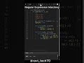 LeetCode #10 | Regex Matching 😵‍💫 | Hard Problem | Shorts