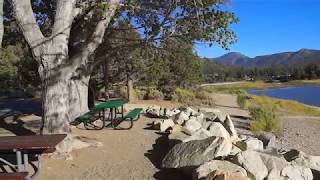 Is Big Bear Lake drying up?