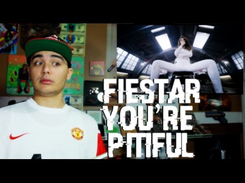 FIESTAR - You're pitiful MV Reaction! [CAKES DOE] - YouTube