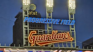 Cleveland Guardians Game at Progressive Field