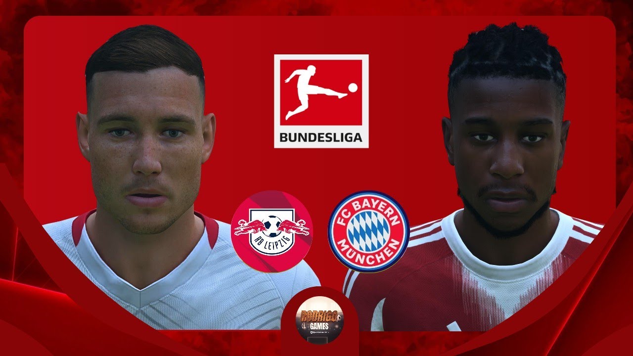 RB Leipzig x Bayern – Bundesliga – Duelo direto no topo! | PS5™ 4K