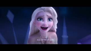 The best part of Show Yourself in Frozen 2.