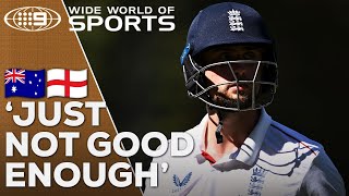 2025/26 Ashes: 3rd Test, Day 2 Recap | Wide World of Sports
