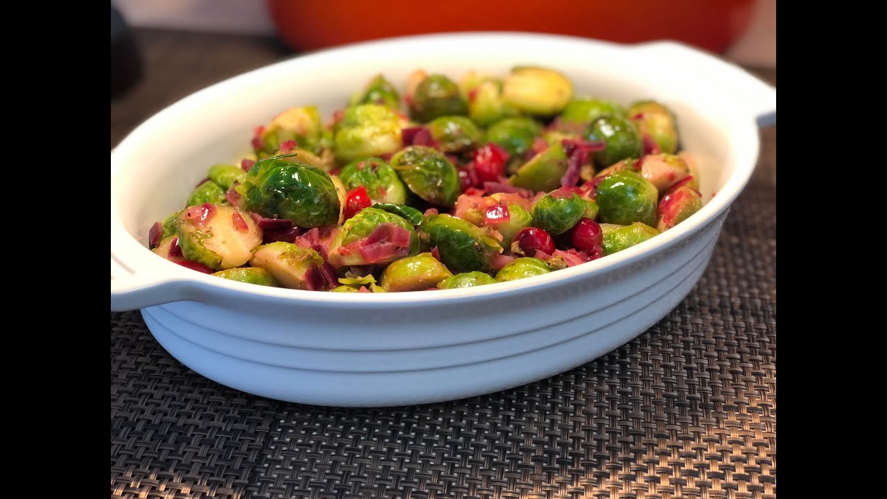 UNBELIEVABLE TASTY BRUSSEL SPROUTS! YouTube