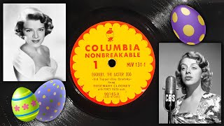 Eggbert, The Easter Egg - Rosemary Clooney w/ Percy Faith Orchestra ~1952