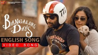 English Song | Video Song | Bangalore days