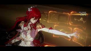 Weird Himeko Nova ultimate Bug #hsr 