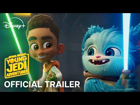 Star Wars Young Jedi Adventures Season 3 Official Trailer Available December 8 On Disney