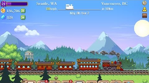 Tiny Rails - First Gameplay