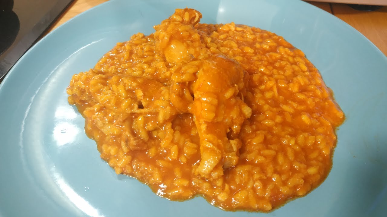 ARROZ CON ALITAS DE POLLO* facil y rico en MAMBO¡¡¡