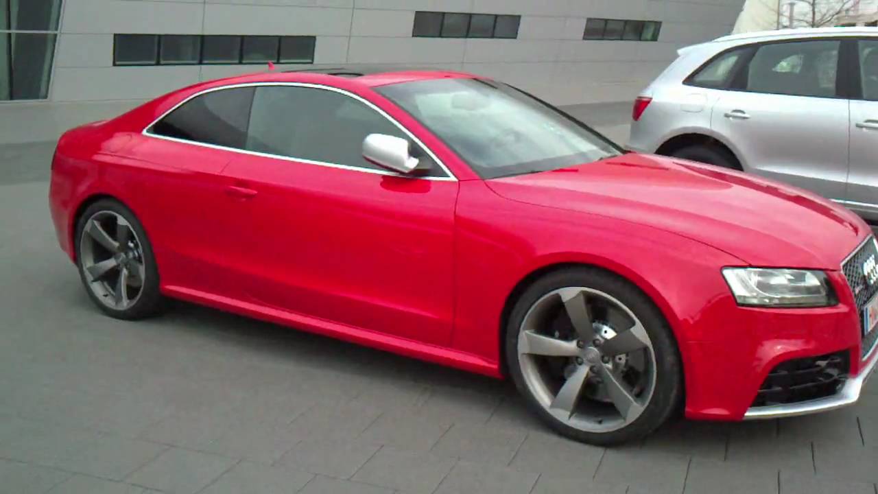 Тюнинг ауди rs5