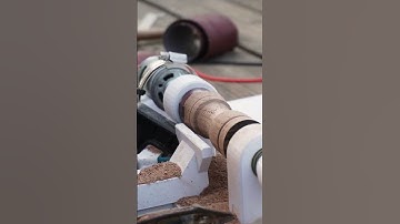 woodturning Huge Chess Rook Piece